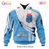 State Of Origin QLD Maroons Special Design 3D Hoodie