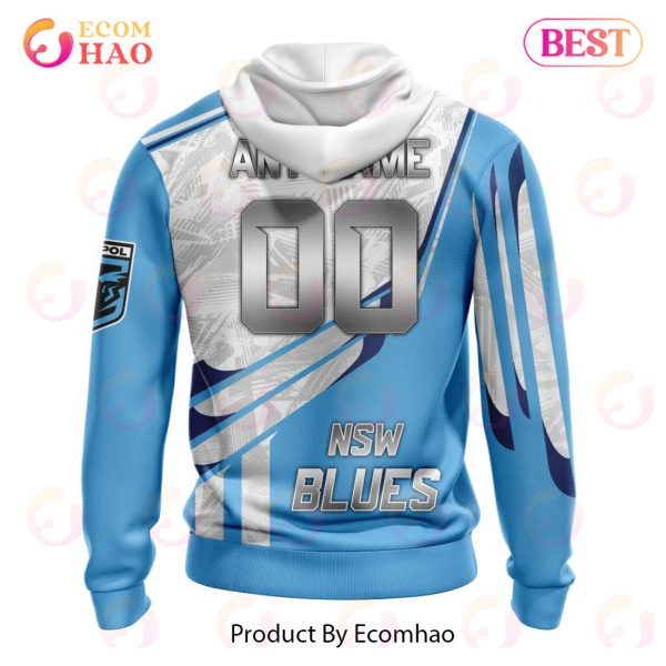 State Of Origin NSW Blues Special Design 3D Hoodie