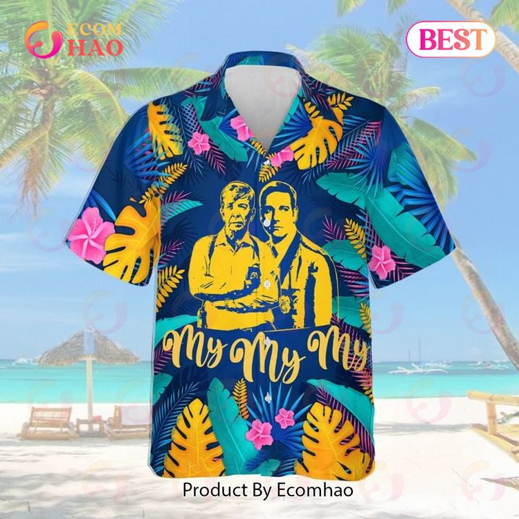 Joe Kenda My My My Hawaiian Shirt