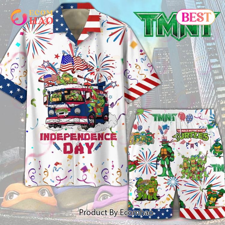 Teenage Mutant Ninja Turtles Adventures Hawaiian Shirt - Freedomdesign