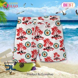 ESV Kaufbeuren PENNY DEL und DEL 2 Hawaiian Shirt