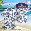Iserlohn Roosters PENNY DEL und DEL 2 Hawaiian Shirt