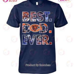 NFL Chicago Bears Best Dod Ever T-Shirt