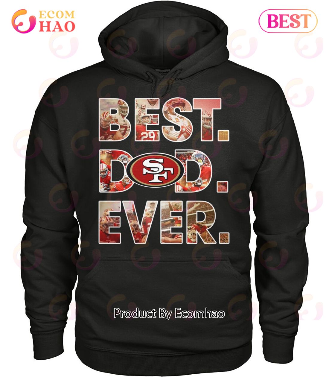 NFL San Francisco 49ers Best Dod Ever T-Shirt