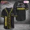 NRL Parramatta Eels Custom Name Baseball Jersey