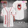 NRL Sydney Roosters Custom Name Baseball Jersey NRL Sydney Roosters Custom Name Baseball Jersey