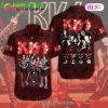 Kiss Band End Of The Road World Tour Short Sleeve Dress Shirt – A Trendy Luxury Gift Collection Kiss Band End Of The Road World Tour Short Sleeve Dress Shirt – A Trendy Luxury Gift Collection