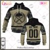 NHL Boston Bruins Camo Military Appreciation Team Authentic Custom Practice Jersey 3D Hoodie