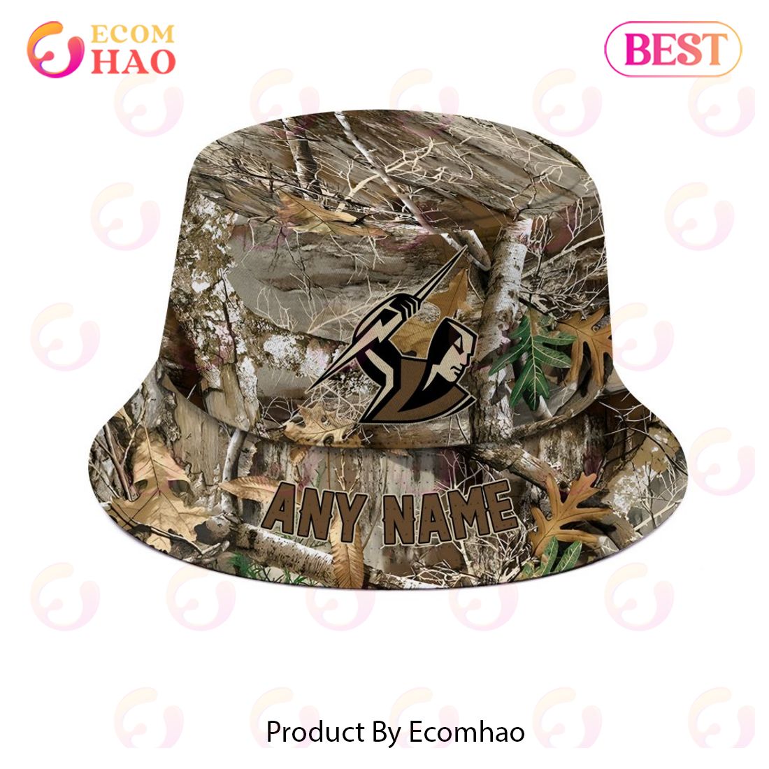 NRL Melbourne Storm Special Camo Hunting Bucket Hat