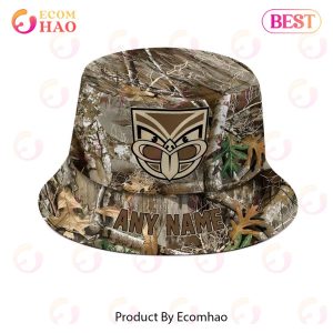 NRL New Zealand Warriors Special Camo Hunting Bucket Hat