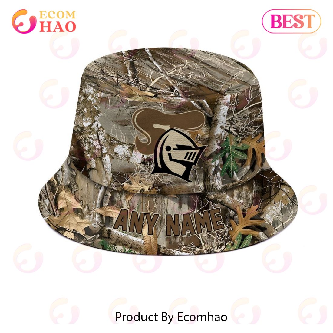 NRL Newcastle Knights Special Camo Hunting Bucket Hat