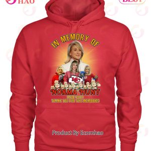 In Memory Of Norma Hunt 1938 – 2023 Thank You For The Memories T-Shirt