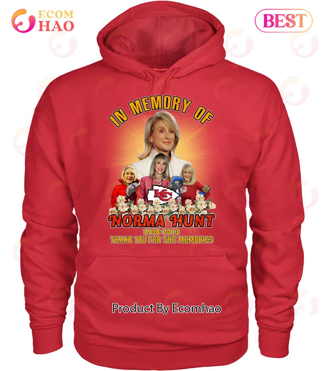 In Memory Of Norma Hunt 1938 – 2023 Thank You For The Memories T-Shirt