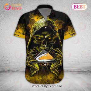 Custom Name Tractor Challenger Hawaiian Shirt