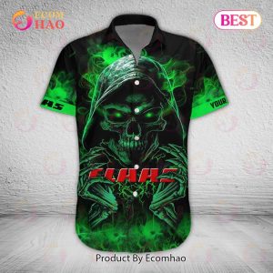 Custom Name Tractor Claas Hawaiian Shirt