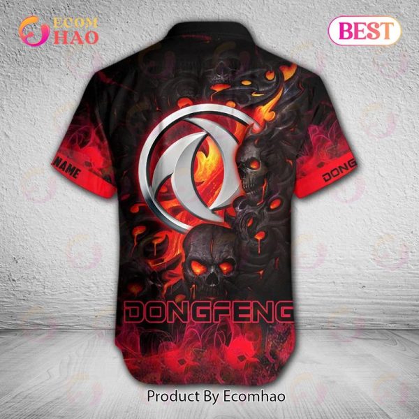 Custom Name Tractor Dongfeng Hawaiian Shirt