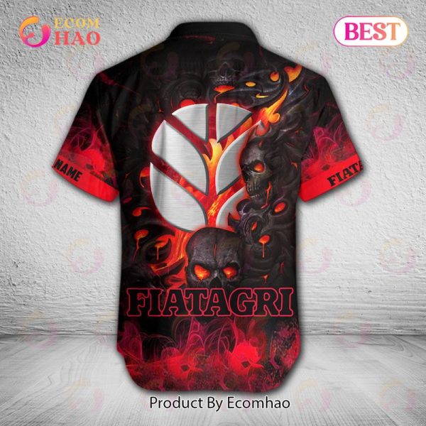 Custom Name Tractor Fiatagri Hawaiian Shirt