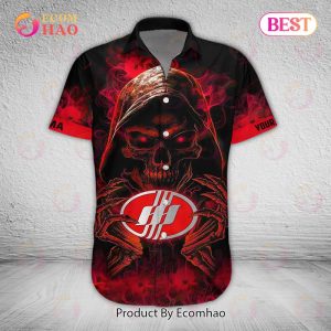 Custom Name Tractor Jinma Hawaiian Shirt