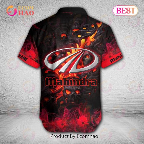 Custom Name Tractor Mahindra Hawaiian Shirt