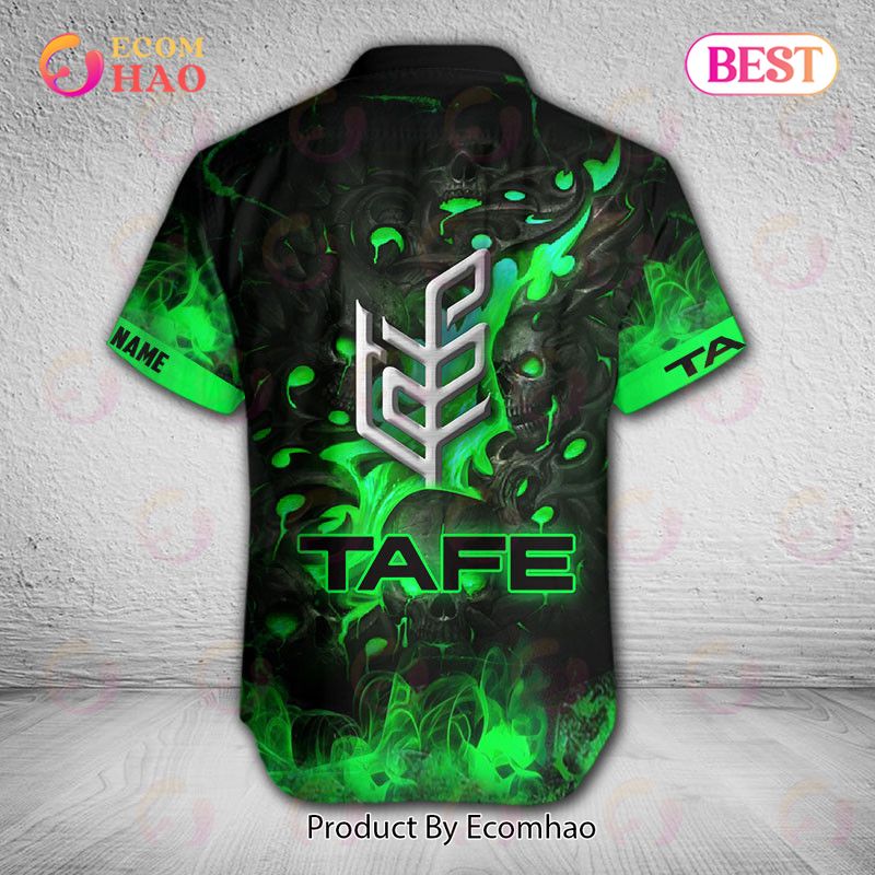 Custom Name Tractor Tafe Hawaiian Shirt