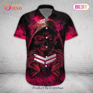 Custom Name Tractor Yanmar Hawaiian Shirt