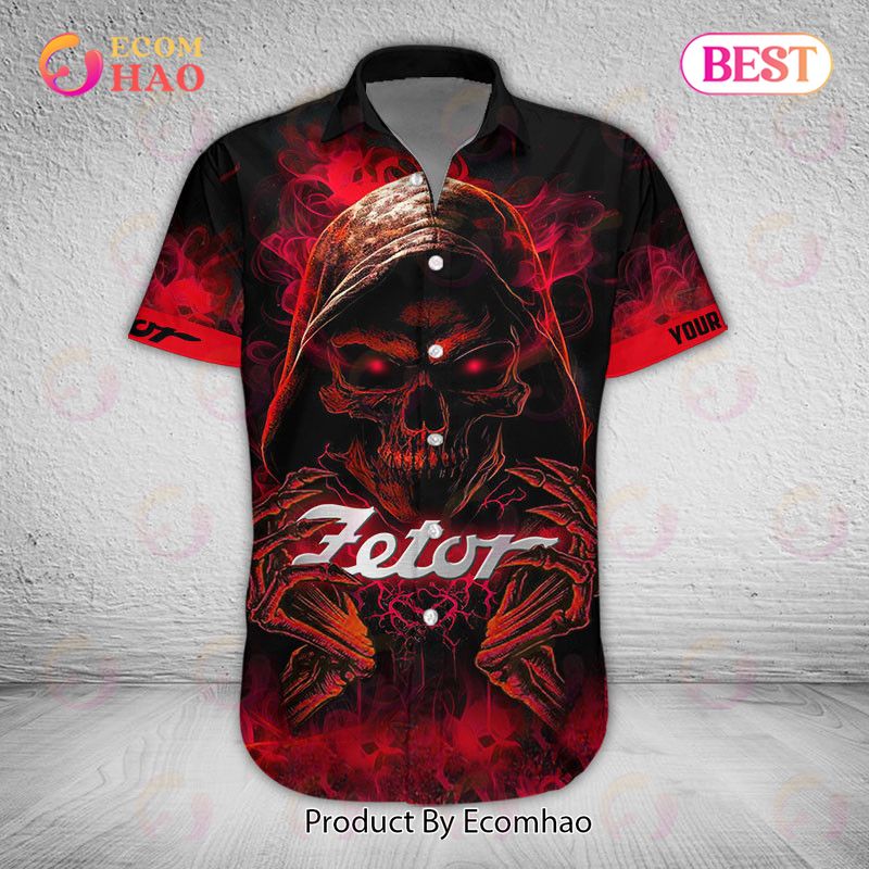 Custom Name Tractor Zetor Hawaiian Shirt