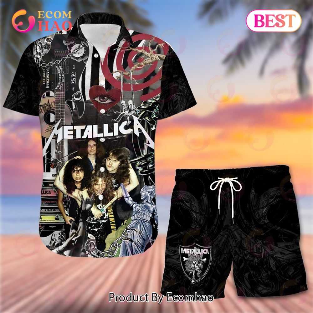 Vintage Hawaiian set Metallica