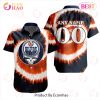 NHL Detroit Red Wings Special Grateful Dead Tie-Dye Design Button Shirt Polo Shirt