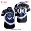 NHL Vancouver Canucks Special Grateful Dead Tie-Dye Design Button Shirt Polo Shirt NHL Vancouver Canucks Special Grateful Dead Tie-Dye Design Button Shirt Polo Shirt