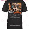 Yes I’m Old But I Saw The Big Red Machine 1975 Back 2 Back 1976 Cincinnati Reds Champions T-Shirt
