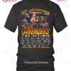 103 Years Of 1920 – 2023 The Three Stooges Signed Thank You For The Memories T-Shirt