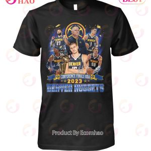 Conference Finals NBA 2023 Denver Nuggets T-Shirt