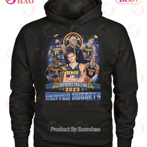 Conference Finals NBA 2023 Denver Nuggets T-Shirt