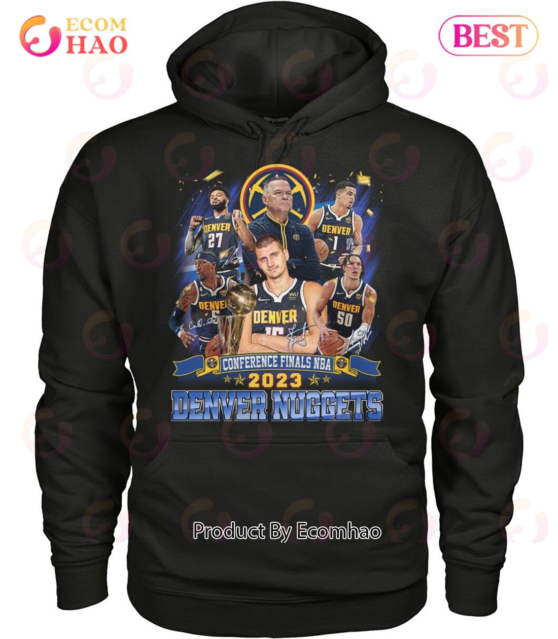 Conference Finals NBA 2023 Denver Nuggets T-Shirt