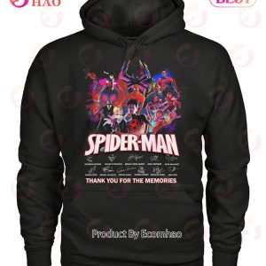 Spider Man Thank You For The Memories T-Shirt