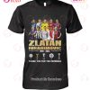 Zlatan Ibrahimovic Thank You For The Memories T-Shirt