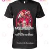 Zlatan Ibrahimovic 1999 – 2023 Thank You For The Memories T-Shirt