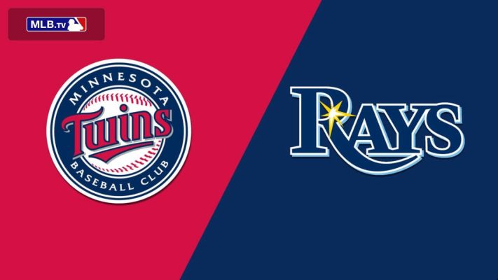 MLB Tampa Bay Rays Vs Minnesota Twins Scores & Predictions