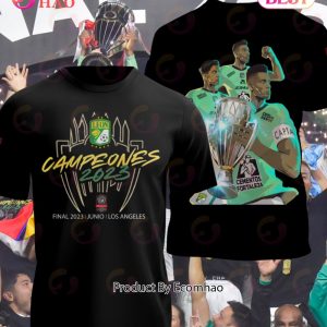 Leon Concacaf Champions League 2023 Winner Premium T-Shirt