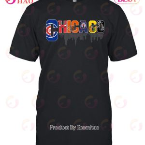 Limited Edition 2023 Chiacago Team Sport Unisex T-Shirt