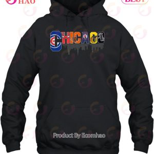 Limited Edition 2023 Chiacago Team Sport Unisex T-Shirt