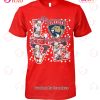 Real Women Love Baseball Smart Women Love The Dbacks T-Shirt