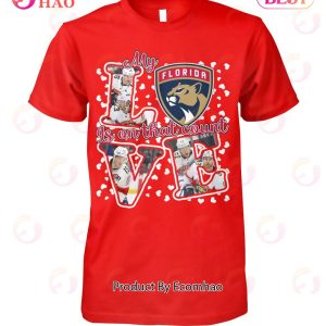 My Florida Panthers Is On That Count T-Shirt