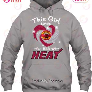 This Girl Love Her Heat Miami Heat Unisex T-Shirt