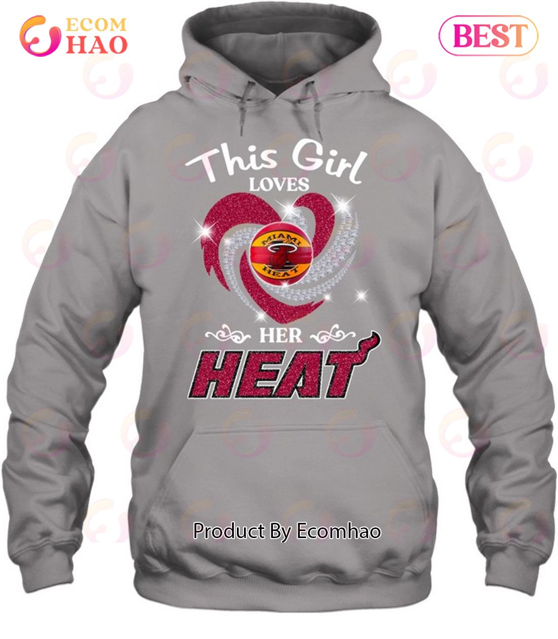 This Girl Love Her Heat Miami Heat Unisex T-Shirt