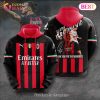 Manchester United UEFA Champions League 3D Hoodie