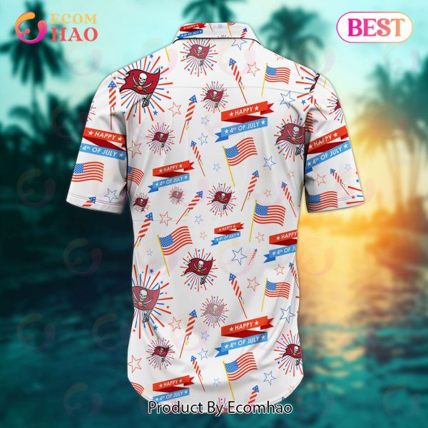 NFL Tampa Bay Buccaneers Happy 4th Of July Hawaiian Shirt