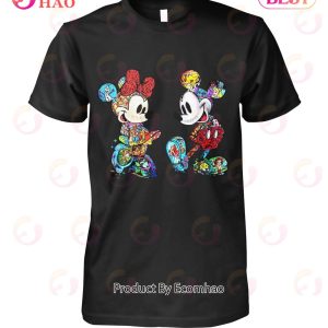 Couple Mickey Unisex T-Shirt Limited Edition
