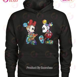 Couple Mickey Unisex T-Shirt Limited Edition
