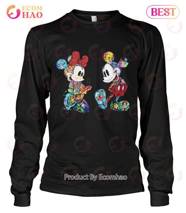 Couple Mickey Unisex T-Shirt Limited Edition